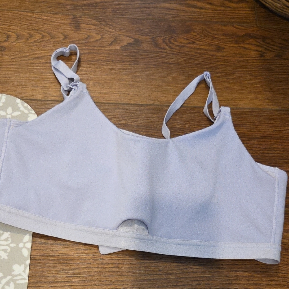 Nike Nursing Purple Sports Bra